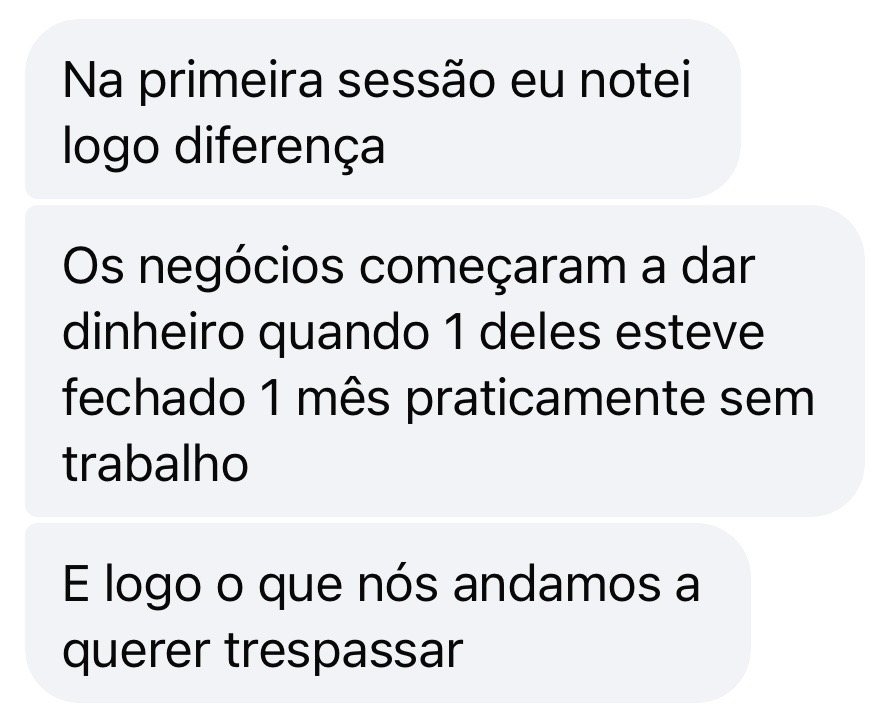 Testemunho de participante do Código da Riqueza