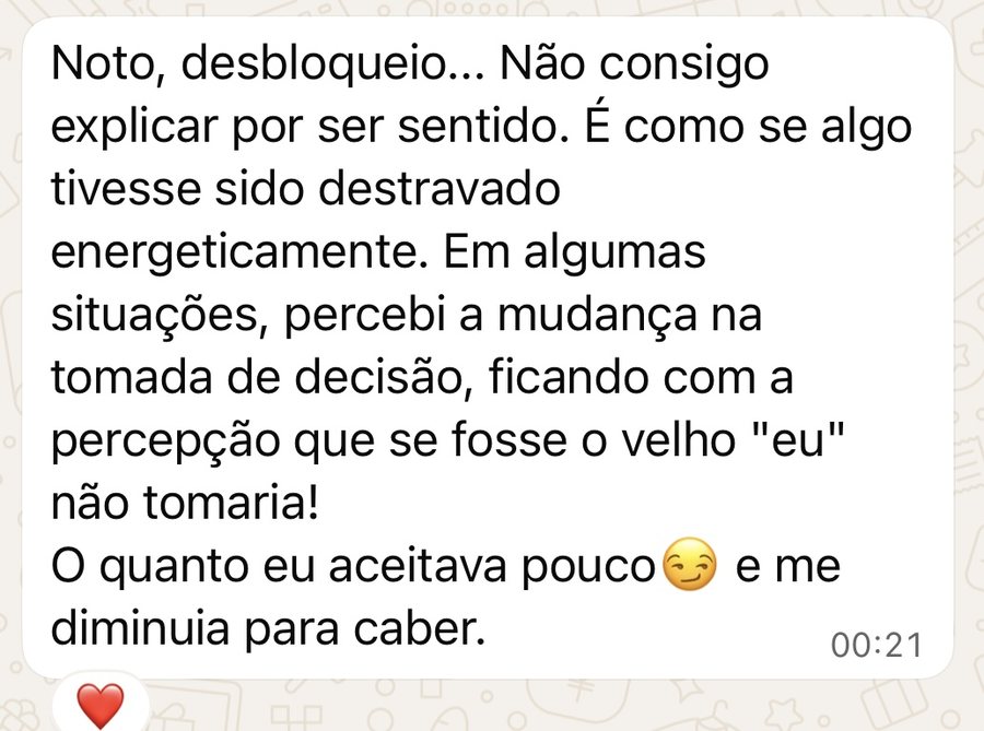 Testemunho de participante do Código da Riqueza