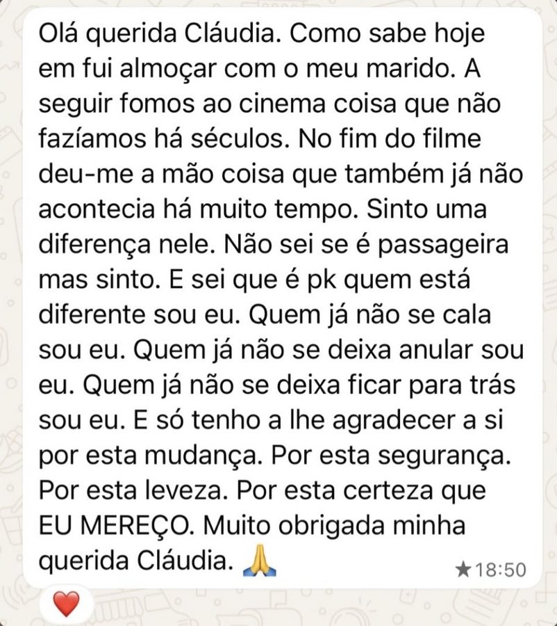 Testemunho de participante do Código da Riqueza