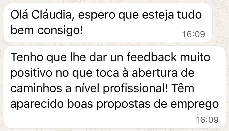 Testemunho de participante do Código da Riqueza